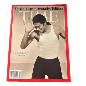 MICHAEL JACKSON Time Magazine Commemorative Edition July 2009 King of Pop